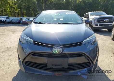 2017 Toyota Corolla L из США, поврежденный, VIN 2T1BURHE5HC960403
